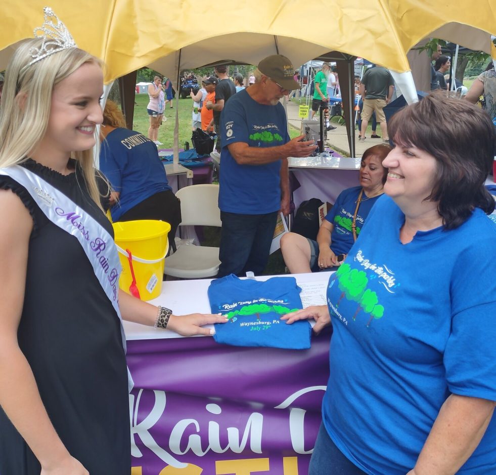 Residents celebrate rain on Waynesburgs moist important tradition -  Observer-Reporter